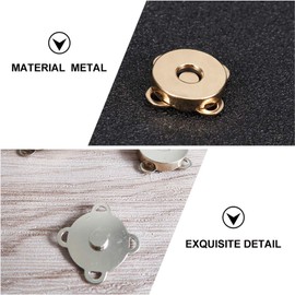 KESYOO 50 Piezas de Cierres Magnéticos con Cierre de Botón Broches de Costura DIY Juego de Botones para Manualidades Bolsos para Ropa Bolso de Cuero Accesorios Estilo 3