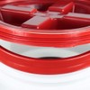 Chemical Guys Gamma Seal Lid - Red