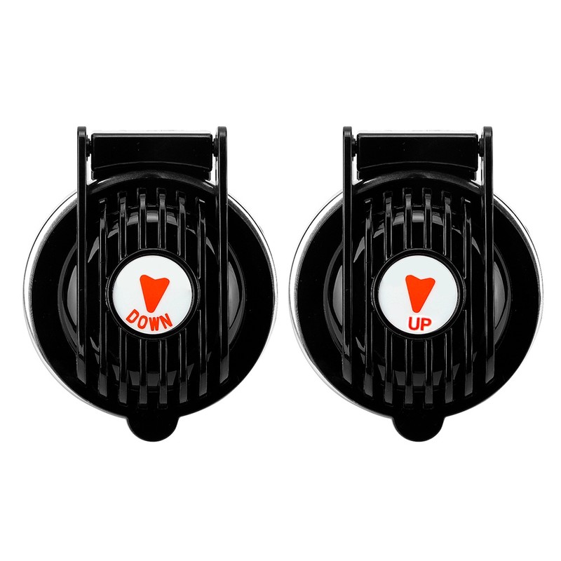 One Pair Marine Universal Windlass Foot Switch Up and Down
