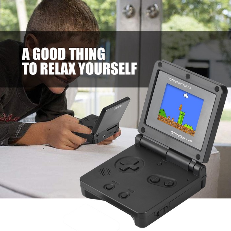 GB Station Light Hand Held Game Player Handheld Built in