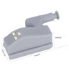 10Set Hinge LED Sensor Light Set Home Cabinet Cupboard Closet