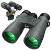 WOSPORTS 10x42 Binoculars for Adults - IP67 Waterproof Binoculars for