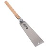 Double Edge Sided Hand Saw Fine Tooth Triple Fast Flush