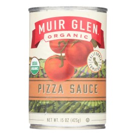 UD_Muir Glen Muir Glen Organic Pizza Sauce - Tomato - Case Of 12 - 15 Fl Oz.