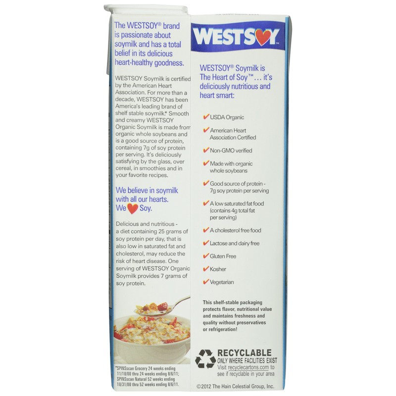 West Soy Original, 32 oz