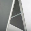 M&T Displays Sandwich Board Sidewalk Snap A-Frame Header Menu Holder