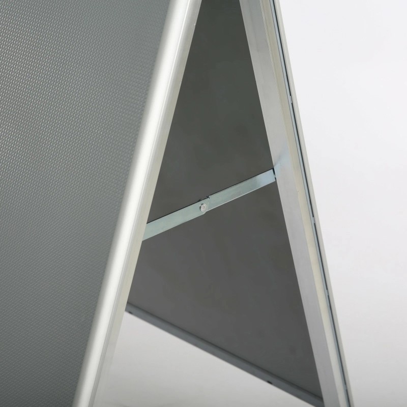 M&T Displays Sandwich Board Sidewalk Snap A-Frame Header Menu Holder