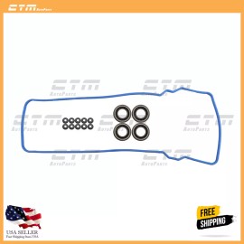 Aftermarket (Sold by CTM Auto) Valve Cover Gasket Fit 94-04 Toyota Tacoma 4Runner T100 2.4 2.7 2RZFE 3RZFE