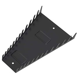 Sealey WR03 Magnetic Spanner Rack - Capacity 12 Spanners, Silver