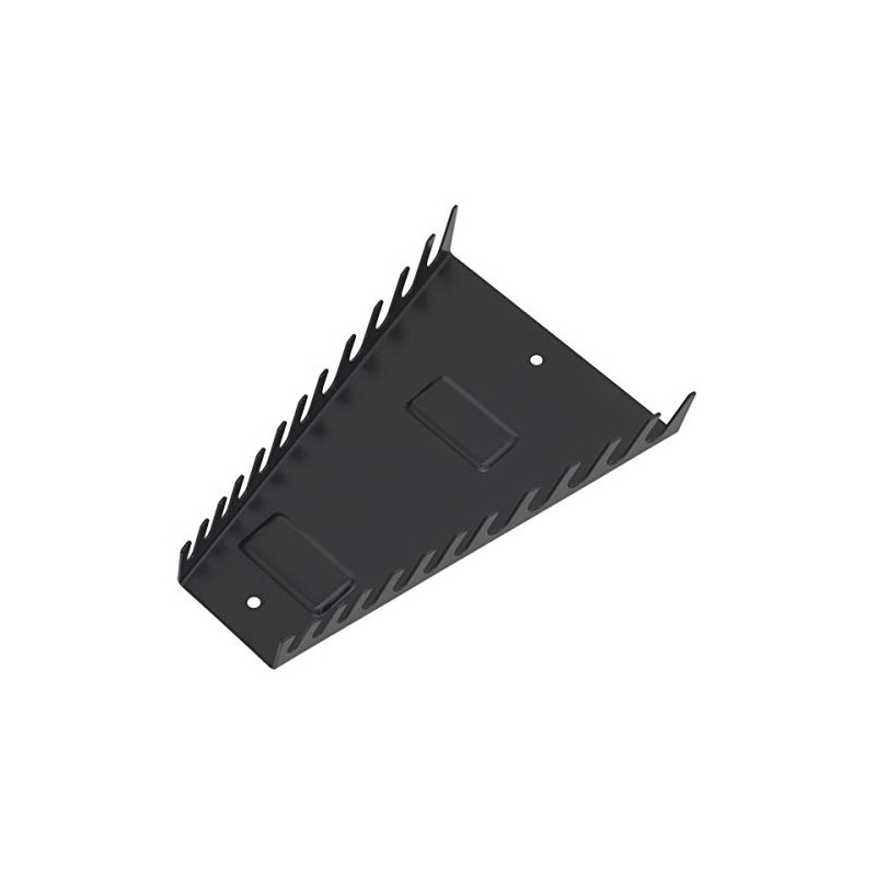 Sealey WR03 Magnetic Spanner Rack - Capacity 12 Spanners, Silver