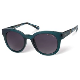 RADLEY London ELSPETH - anteojos de sol clásico de gran tamaño para mujer, 51 mm, Shiny Teal/Teal Tortoiseshell, 51 mm