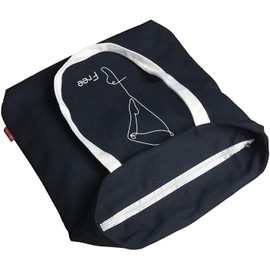 hello-bags Women's N-003-FREE Tote Bag, Black, black