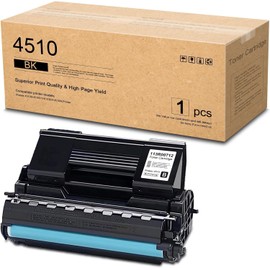 LOVPAIN Phaser 4510 High Capacity Toner Cartridge (1 Pack, Black), Compatible 113R00712 Toner Cartridge Replacement for Xerox Phaser 4510B 4510DT 4510DX 4510N Printer (19,500 Pages)
