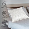 Encasa XO Velvet Cushion Covers 40 x 40 cm Embossed