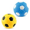 Lotsdonxia 2 Pcs Small Latex Squeaky Dog Ball – Interactive