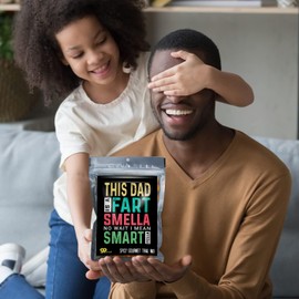Dad’s Fart Smella Spicy Trail Mix Dad Joke Gag Gifts for Father’s Day Christmas Stocking Stuffers Spicy Salty Gourmet Snacks for Gift Baskets