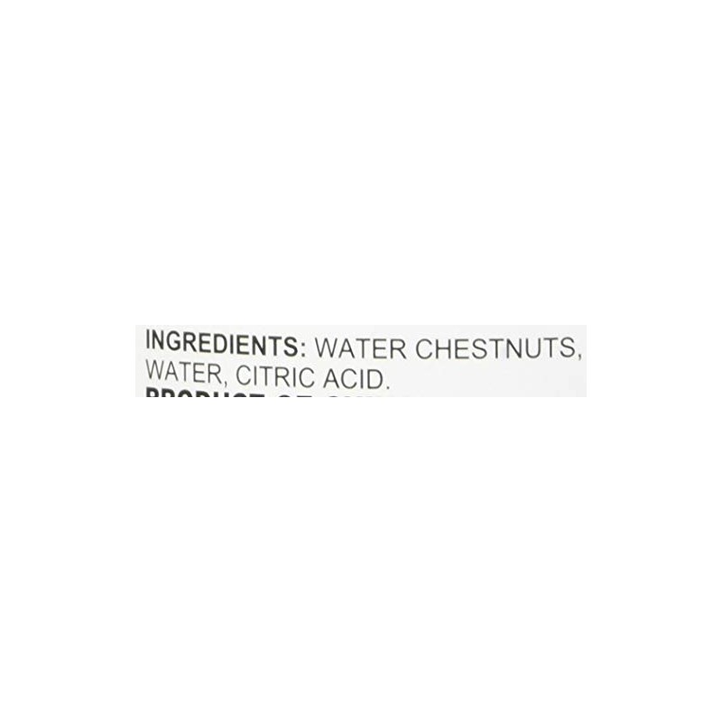 Dynasty Canned Sliced Water Chestnuts, 8 Ounce (Pack of 12)