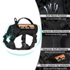 nanappice Tactical Cat Harness for Walking, Adjustable Escape Proof Pet