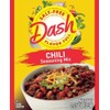 Dash Salt-Free Seasoning Mix, Chili, 1.25 Ounce (Pack of 12)