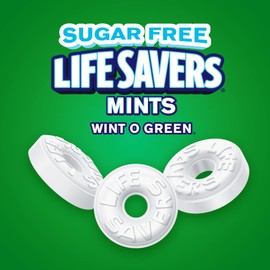 Life Savers Hard Candy, Wint-O-Green, 2.75 oz