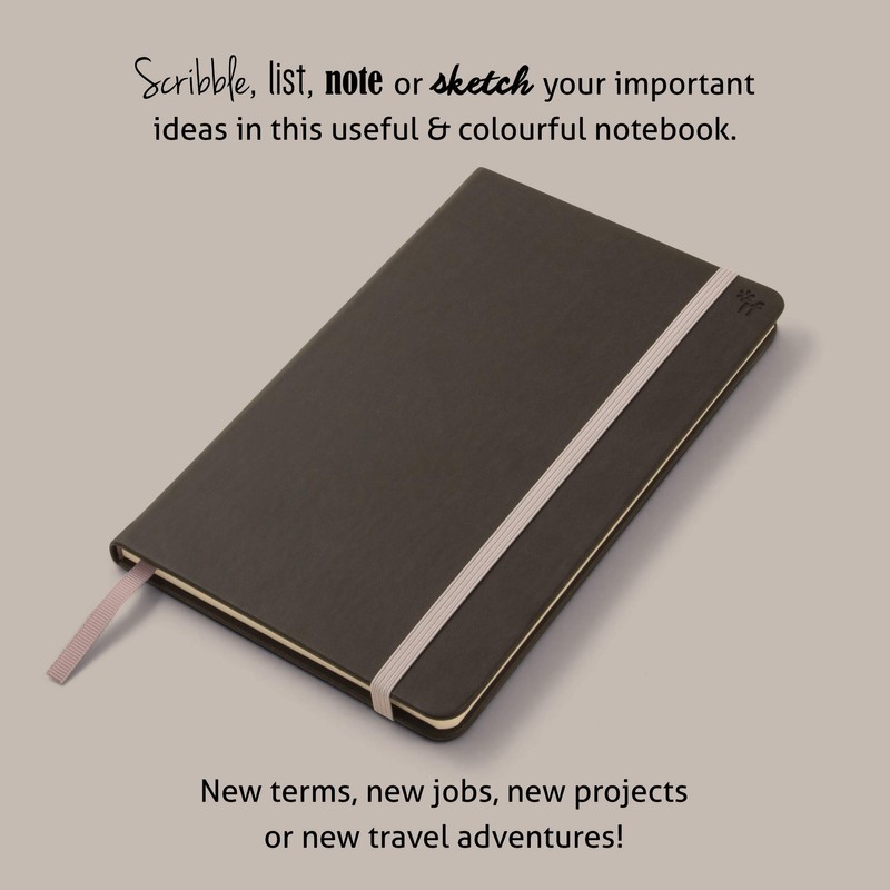 Bookaroo Notebook Journal - Black