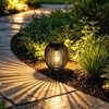 Solar Lanterns Outdoor Waterproof Garden Decor Gifts for Women Mom