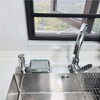 Dish Soap Dispenser for Kitchen Sink, Built in Sink Soap
