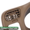 LQI Dashboard Trim Bezel, Compatible with Blazer Jimmy Sonoma S10