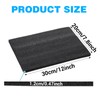 15 Pcs Foam Inserts for Cases Polyethylene Packing Sheet 12"×7.8"×0.47"
