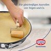 Dr. Oetker Wooden Rolling Pin - High Quality Beech Wood
