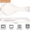 Patelai Ceramic Spoon Rest Spoon Holder Stovetop Spoon Holder for
