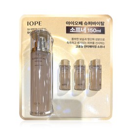 IOPE Super Vital Softener 150ml + 18ml x 3 -R / 아이오페 슈퍼바이탈 소프너 150ml + 18ml x 3 -R