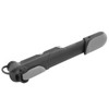 Mini Bike Pump with Pressure Gauge Portable Presta and Schrader