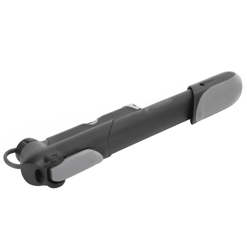 Mini Bike Pump with Pressure Gauge Portable Presta and Schrader