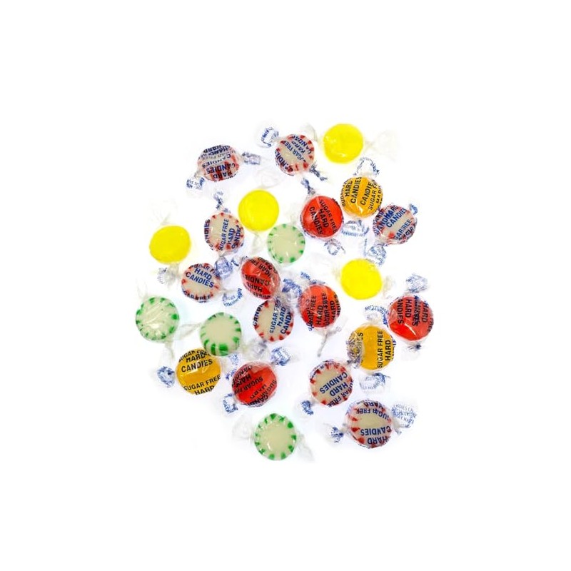 SweetGourmet Hostess Sugar-Free Arcor Hard Candy (Lemon, Mint, Butterscotch, Cinnamon)
