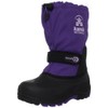 Kamik Waterbug Wide Cold Weather Boot (Toddler/Little Kid/Big Kid),Deep Purple,13