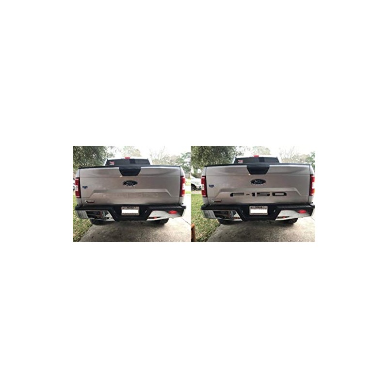 Decal Mods 2018-2020 Tailgate Insert Decals Letters Indent Stickers (Thin