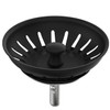 KANARY Stainless Steel Kitchen Sink Strainer Basket-Replacement for Standard Drains(3-1/8