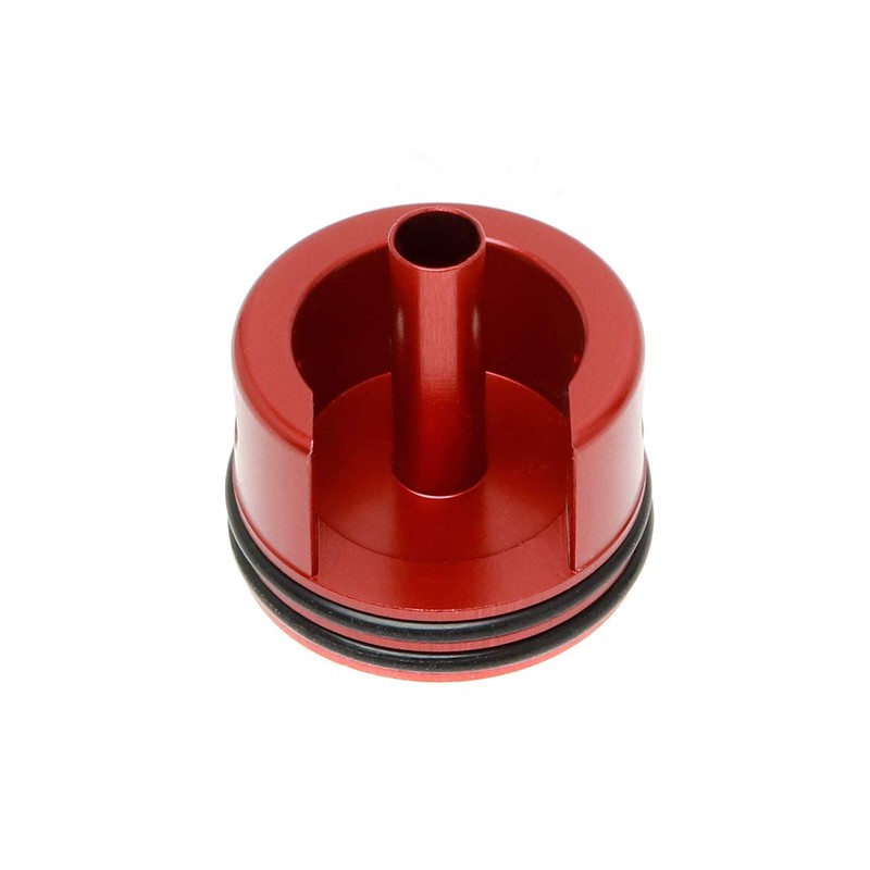 SHS Aluminum CNC Damper Cylinder Head M4