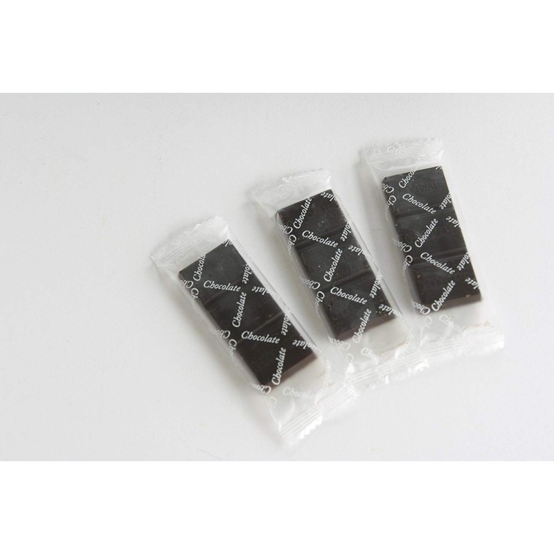 チョコ屋 低GI カカオ80％ ハイカカオチョコレート 個包装 (80枚×3箱) 低糖質 非アルカリ処理 植物油脂不使用