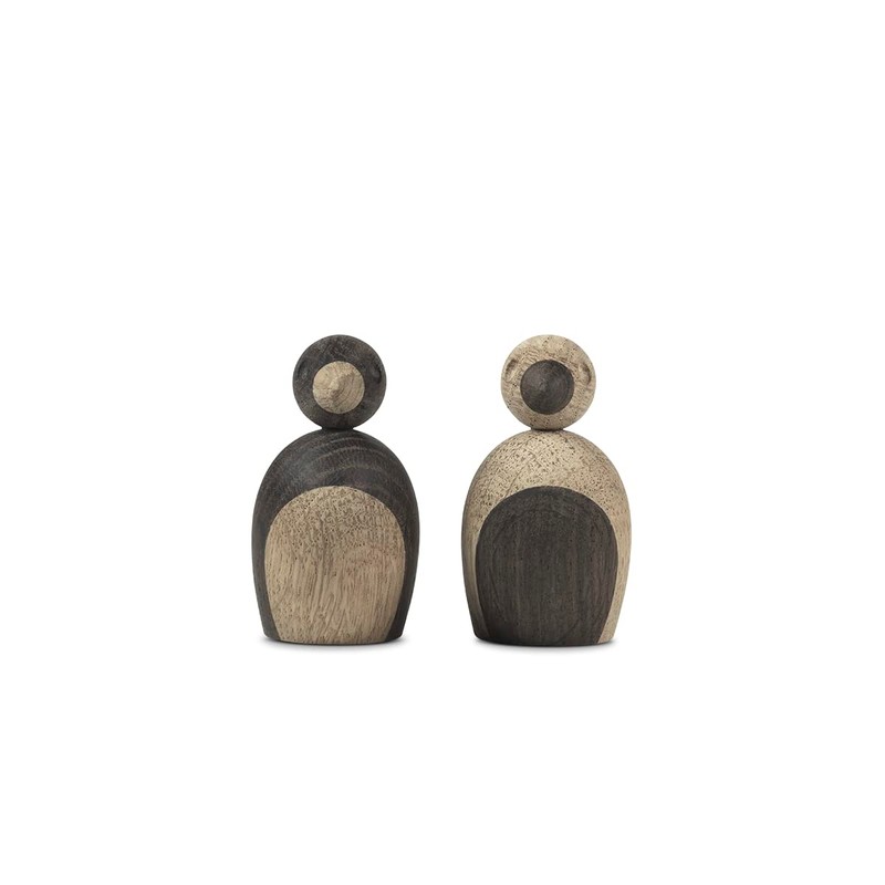 Kay Bojesen Wooden Figurine, Wood, brown, 6.4 x 3 cm