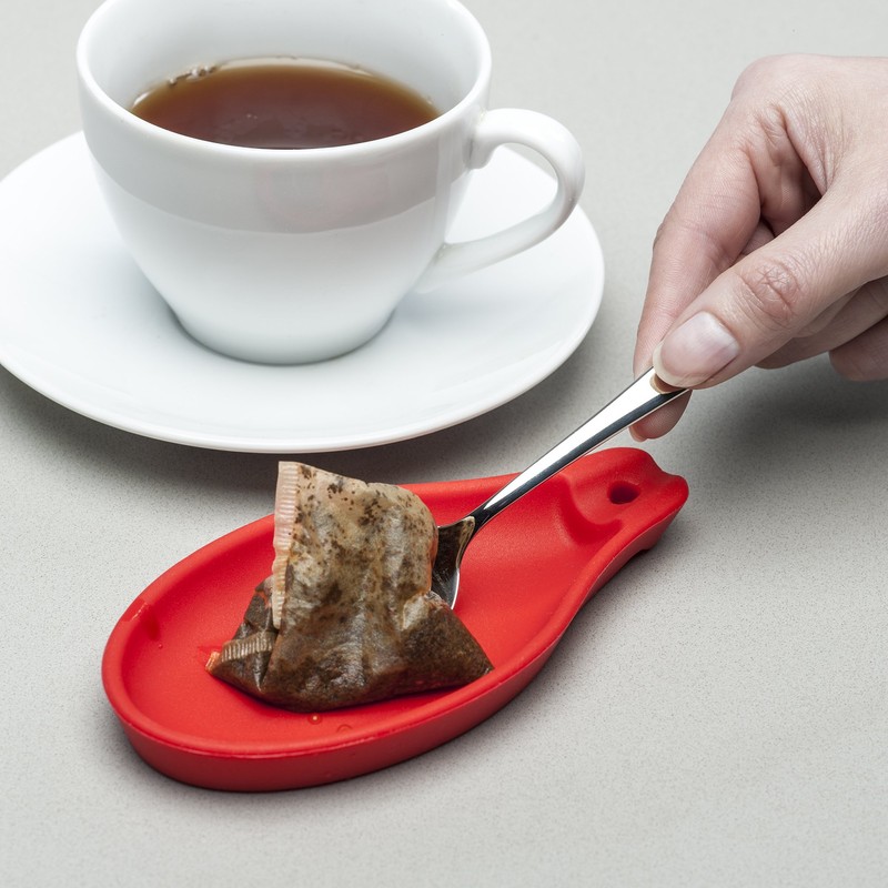 Zeal J149R Spoon Rest, Red
