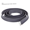 BUGUUYO Seal Strip Water Guard Flexible Shower Barrier for Bathtub
