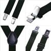 DonDon Boys' Braces Bow Tie Set Elastic and Adjustable Length