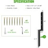 ATCWF 2-Pack 2" Fence Repair Kit - 34in Heavy Spikes