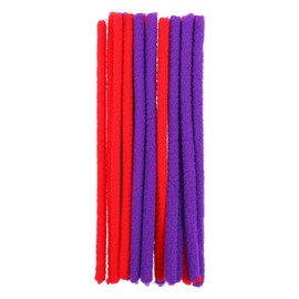 IWOWHERO 90pcs Perm Twist Bar Hair Rollers Clips Curling Jumbo Hair Rollers for Wavy Curly