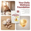 Elare Aged Garlic Extract - Odorless, Organic Garlic Extract Capsules