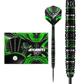 Harrows Avanti 90% Tungsten Steel Tip Darts (22)