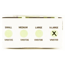 Emerald Shannon Powder-Free Vinyl Gloves – 4 Mil - Box of 100 (X-Large)