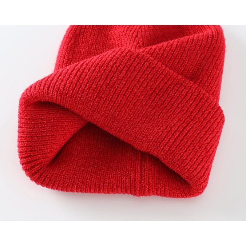 Home Prefer - Gorro de invierno para hombre, de punto